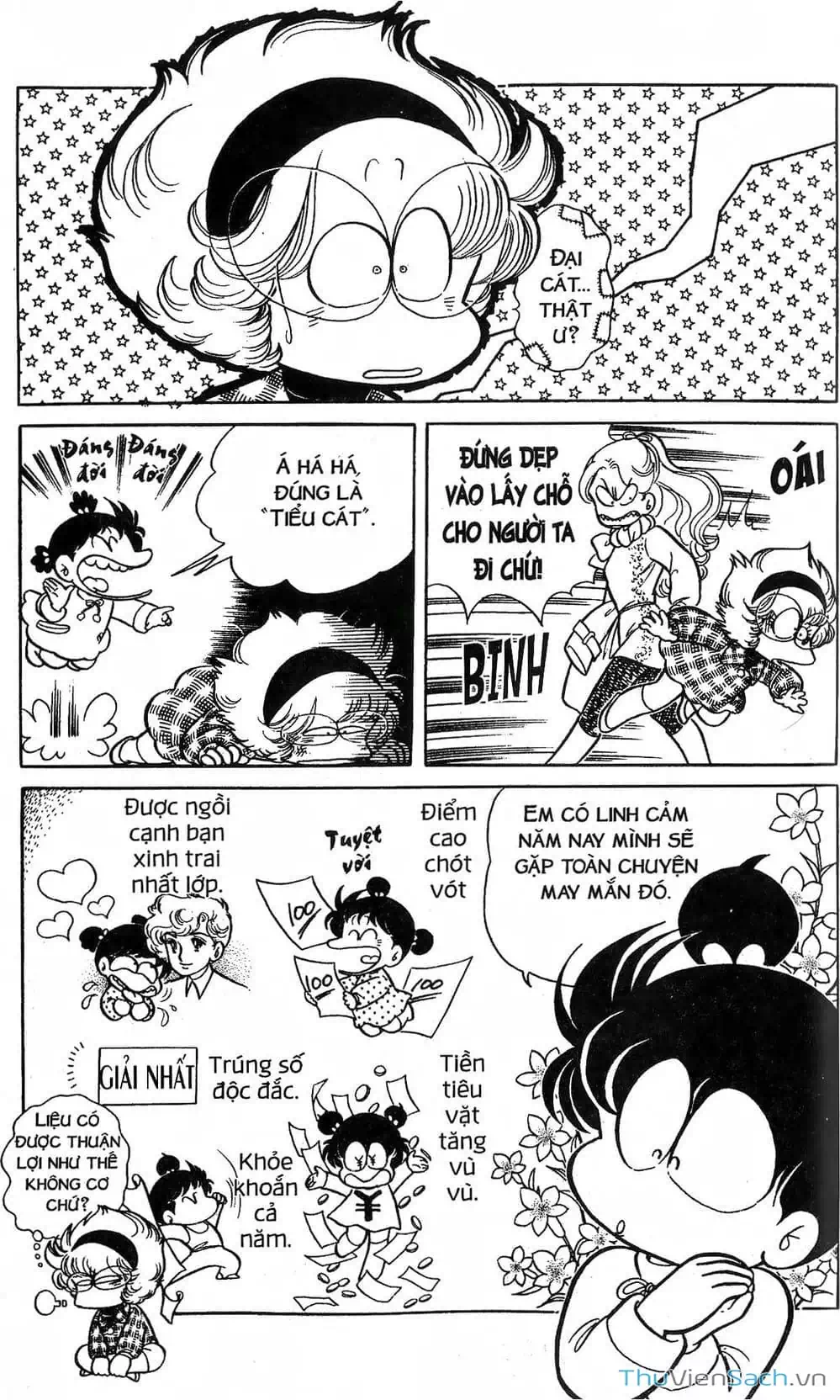 Truyện Tranh Asari Cô Bé Tinh Nghịch trang 2