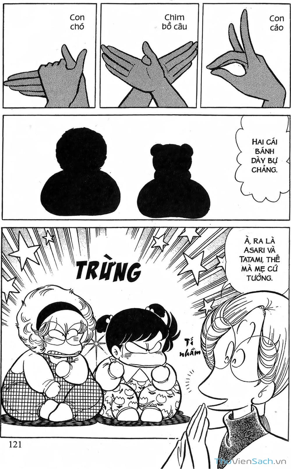 Truyện Tranh Asari Cô Bé Tinh Nghịch trang 2