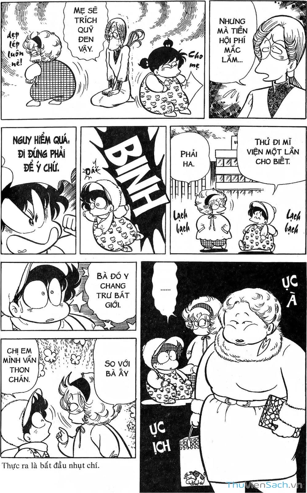 Truyện Tranh Asari Cô Bé Tinh Nghịch trang 2