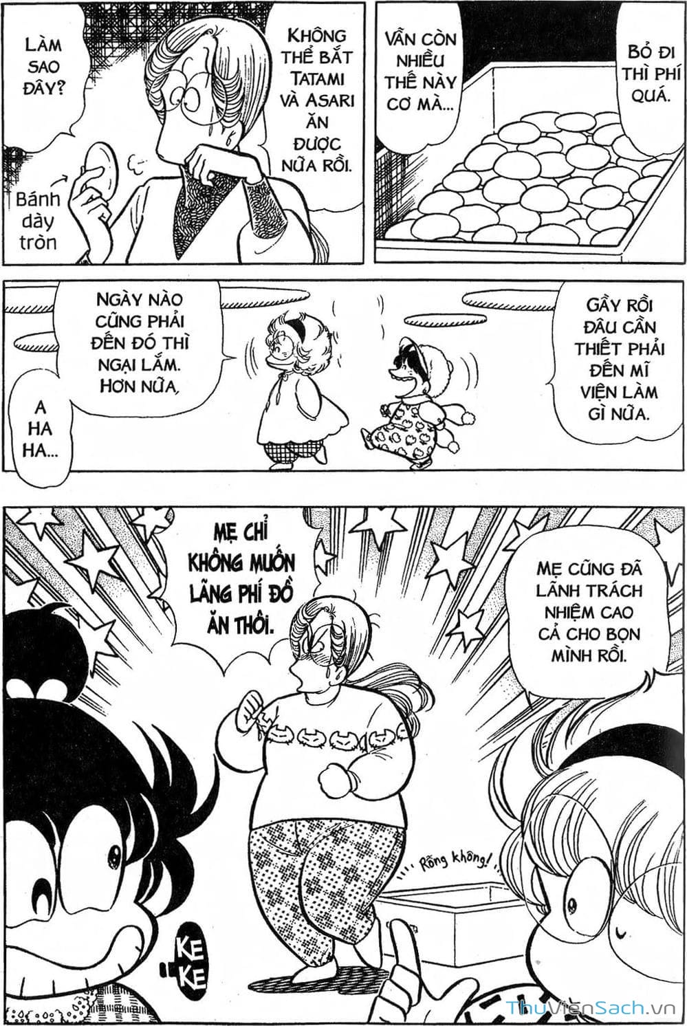 Truyện Tranh Asari Cô Bé Tinh Nghịch trang 2