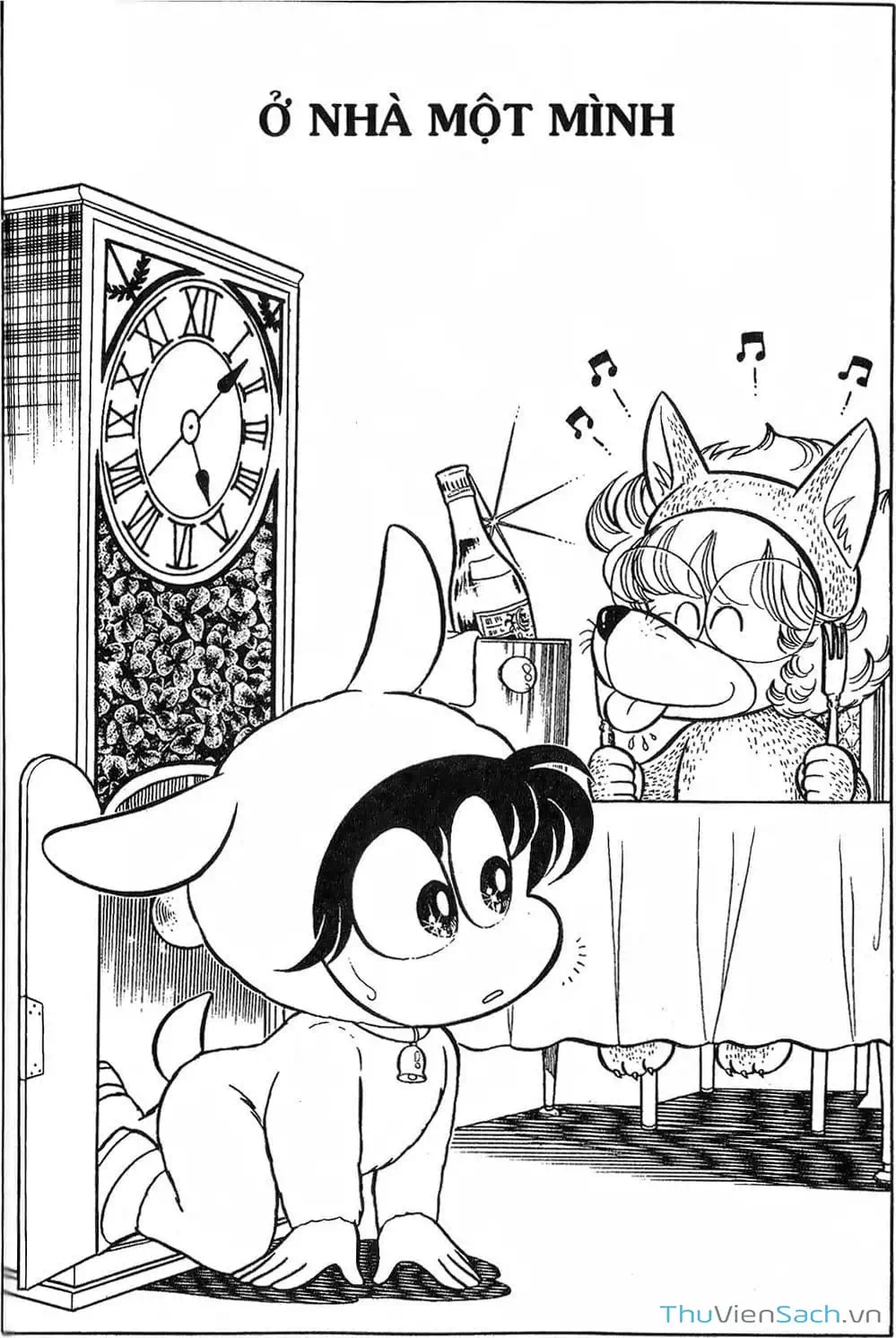 Truyện Tranh Asari Cô Bé Tinh Nghịch trang 2