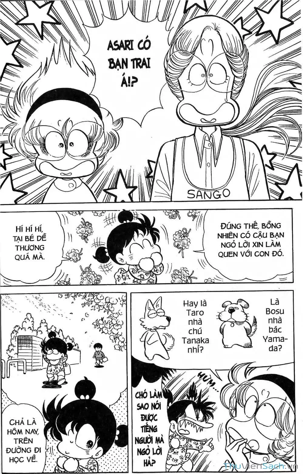 Truyện Tranh Asari Cô Bé Tinh Nghịch trang 2