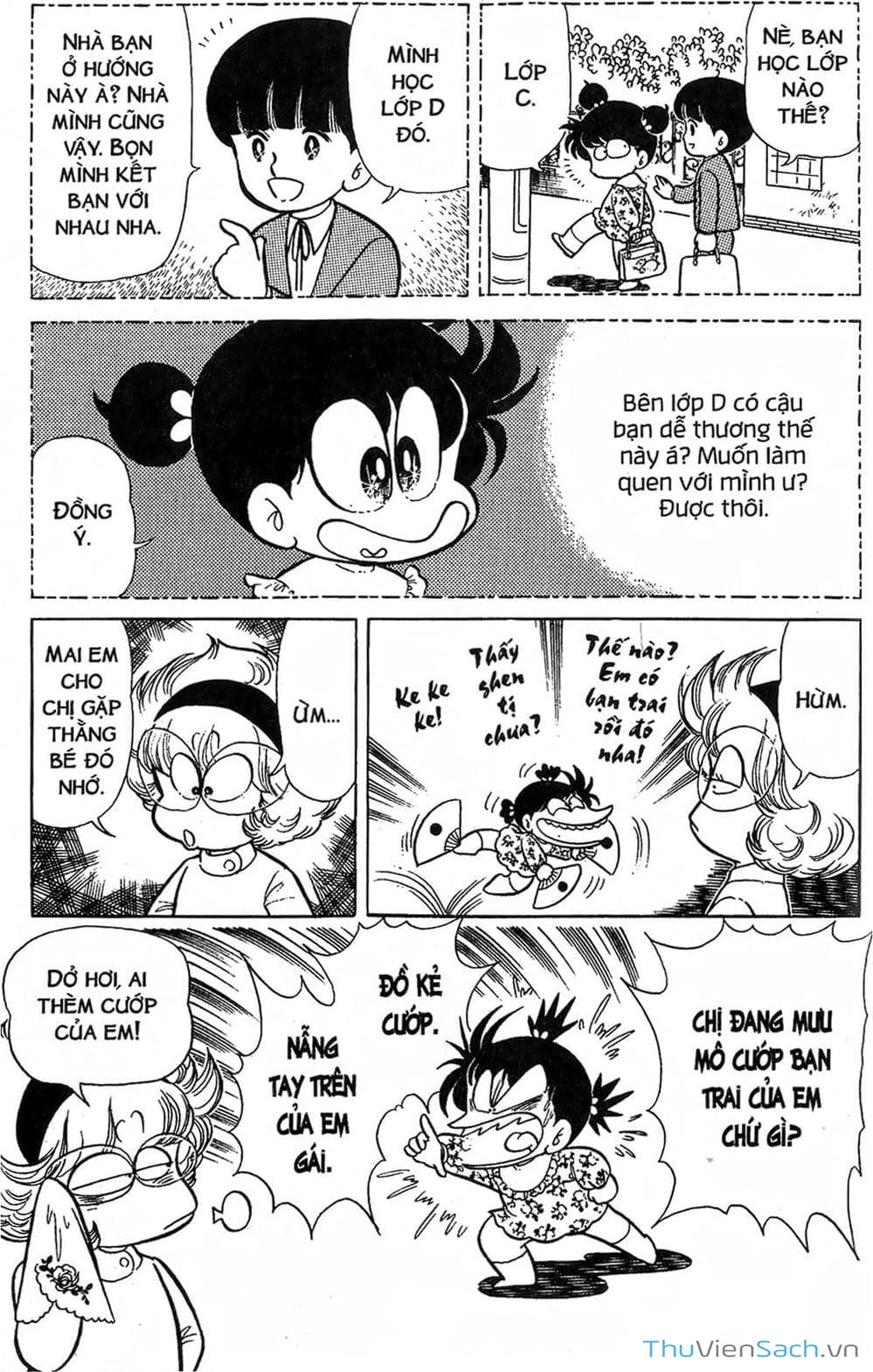 Truyện Tranh Asari Cô Bé Tinh Nghịch trang 2