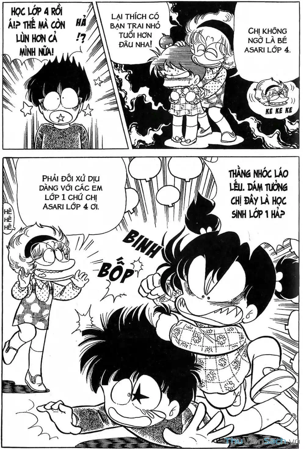 Truyện Tranh Asari Cô Bé Tinh Nghịch trang 2
