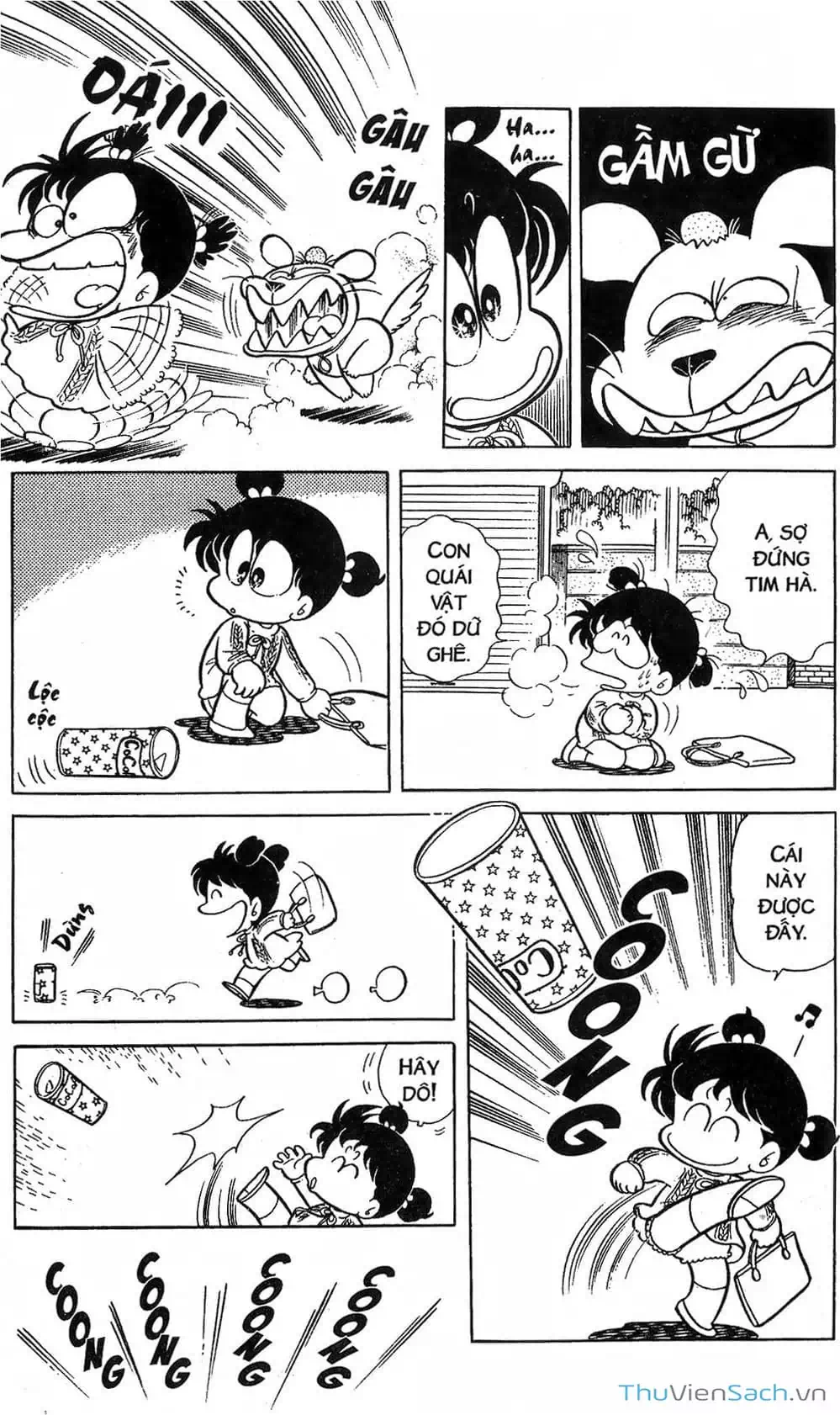 Truyện Tranh Asari Cô Bé Tinh Nghịch trang 2