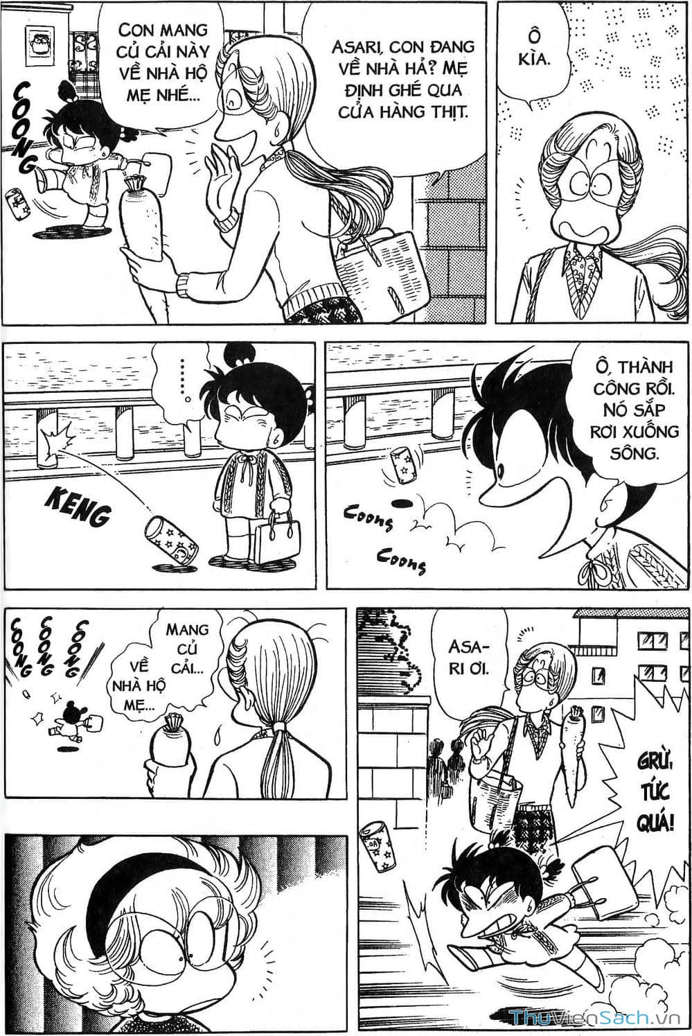 Truyện Tranh Asari Cô Bé Tinh Nghịch trang 2