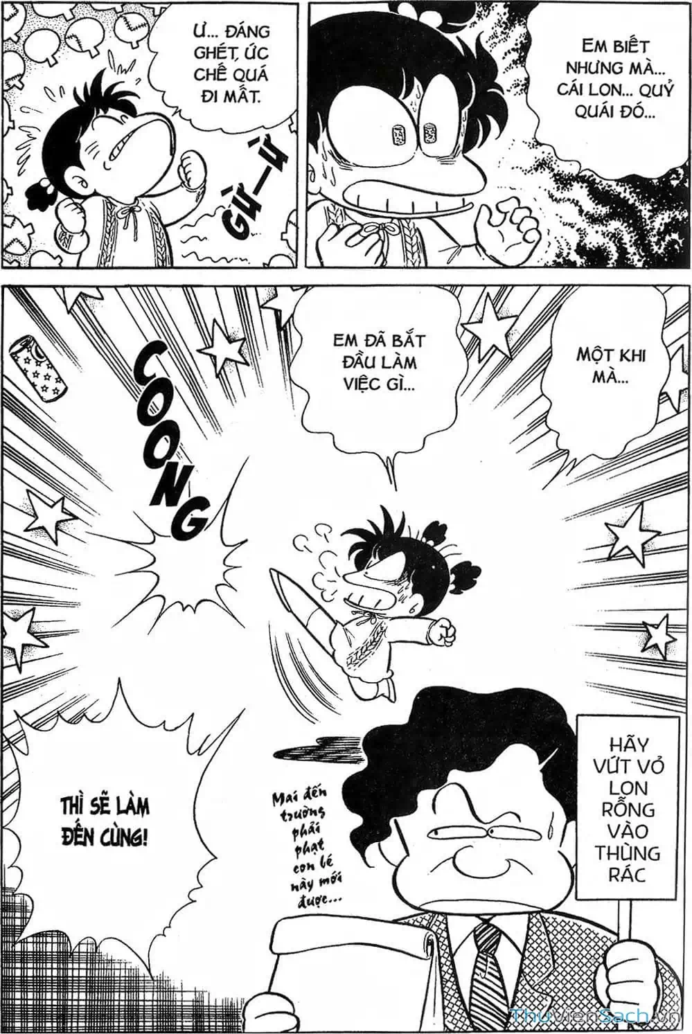 Truyện Tranh Asari Cô Bé Tinh Nghịch trang 2