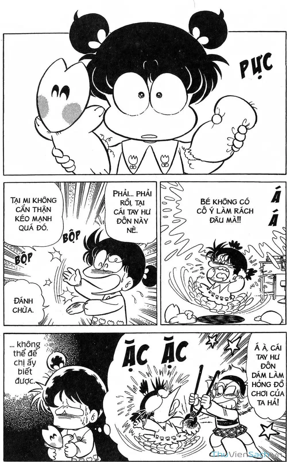 Truyện Tranh Asari Cô Bé Tinh Nghịch trang 2