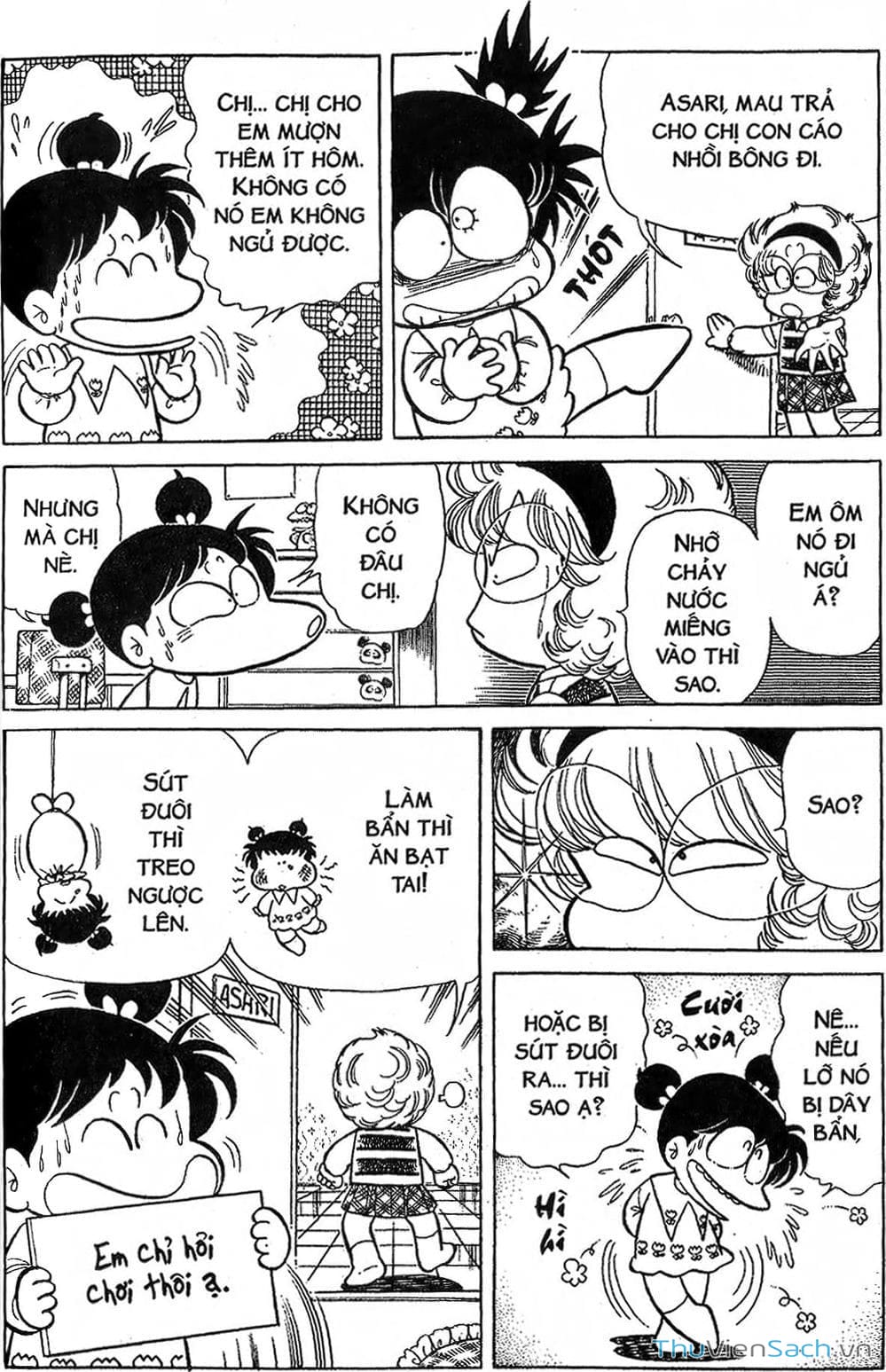 Truyện Tranh Asari Cô Bé Tinh Nghịch trang 2