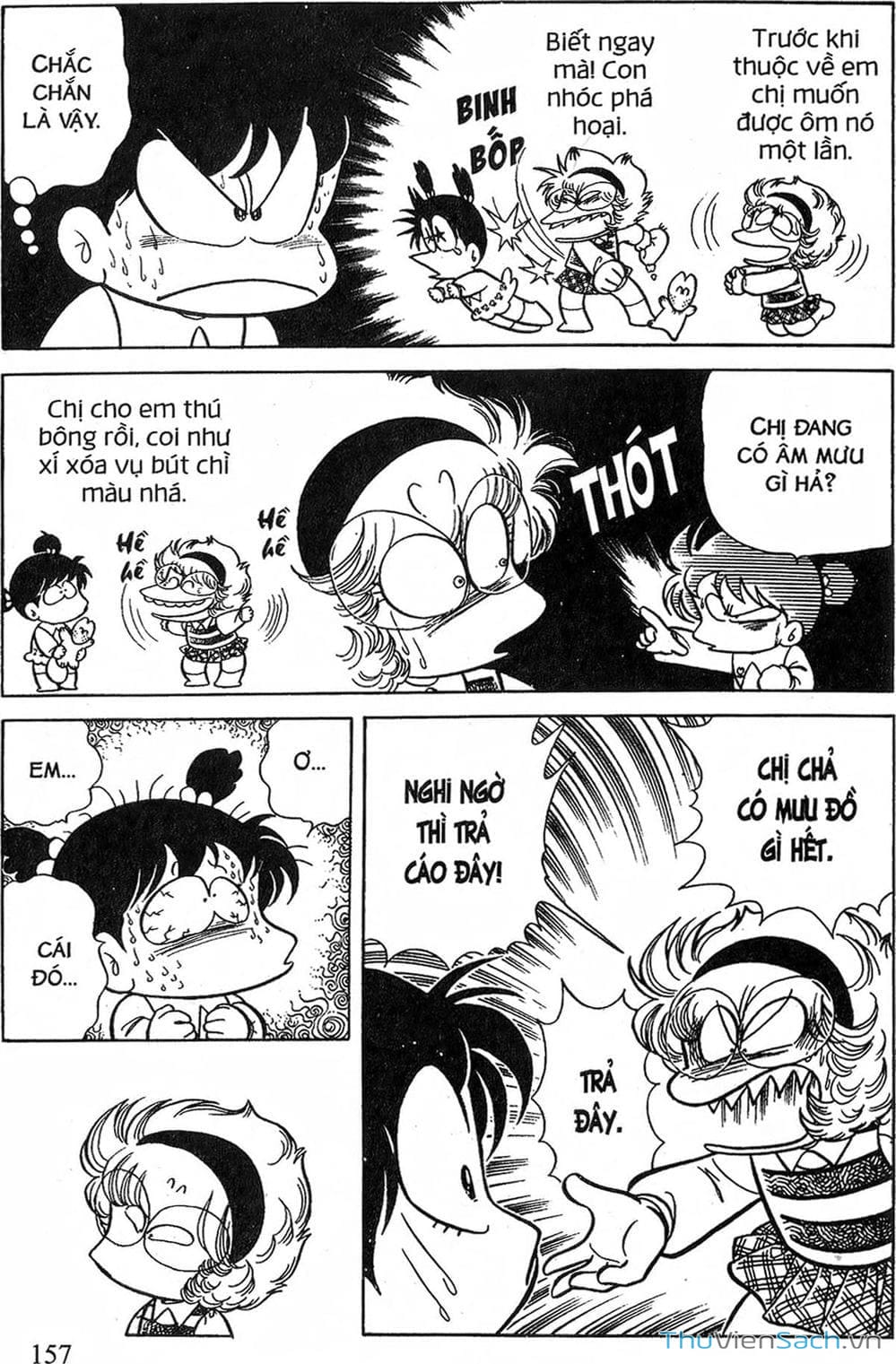 Truyện Tranh Asari Cô Bé Tinh Nghịch trang 2