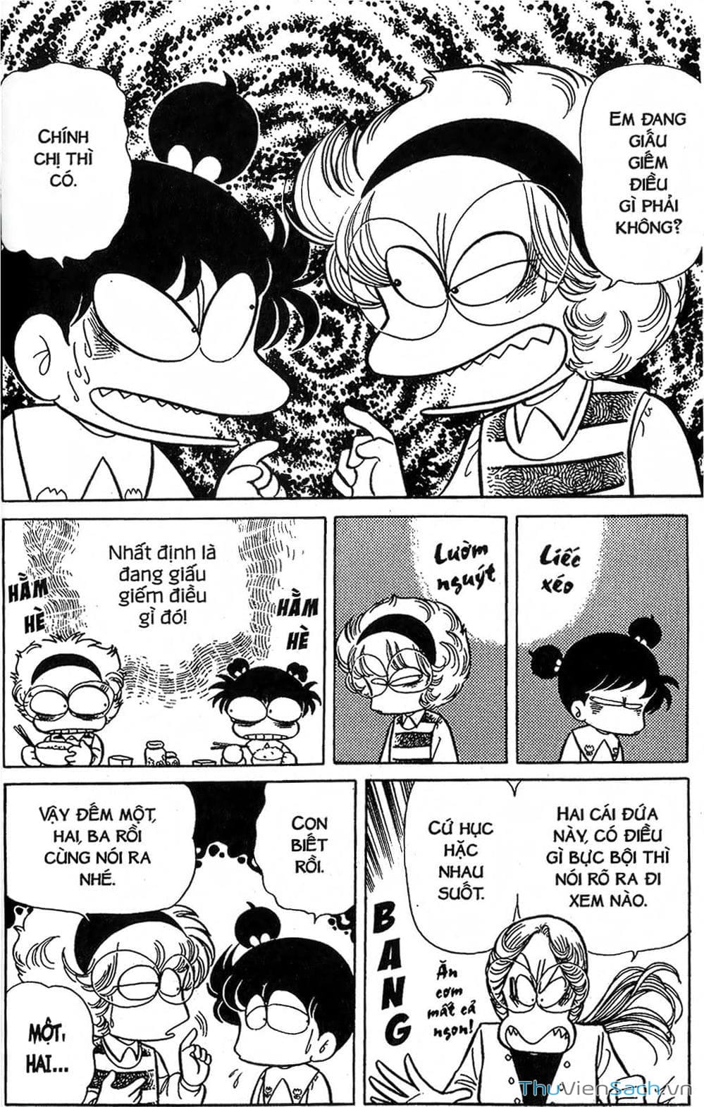 Truyện Tranh Asari Cô Bé Tinh Nghịch trang 2