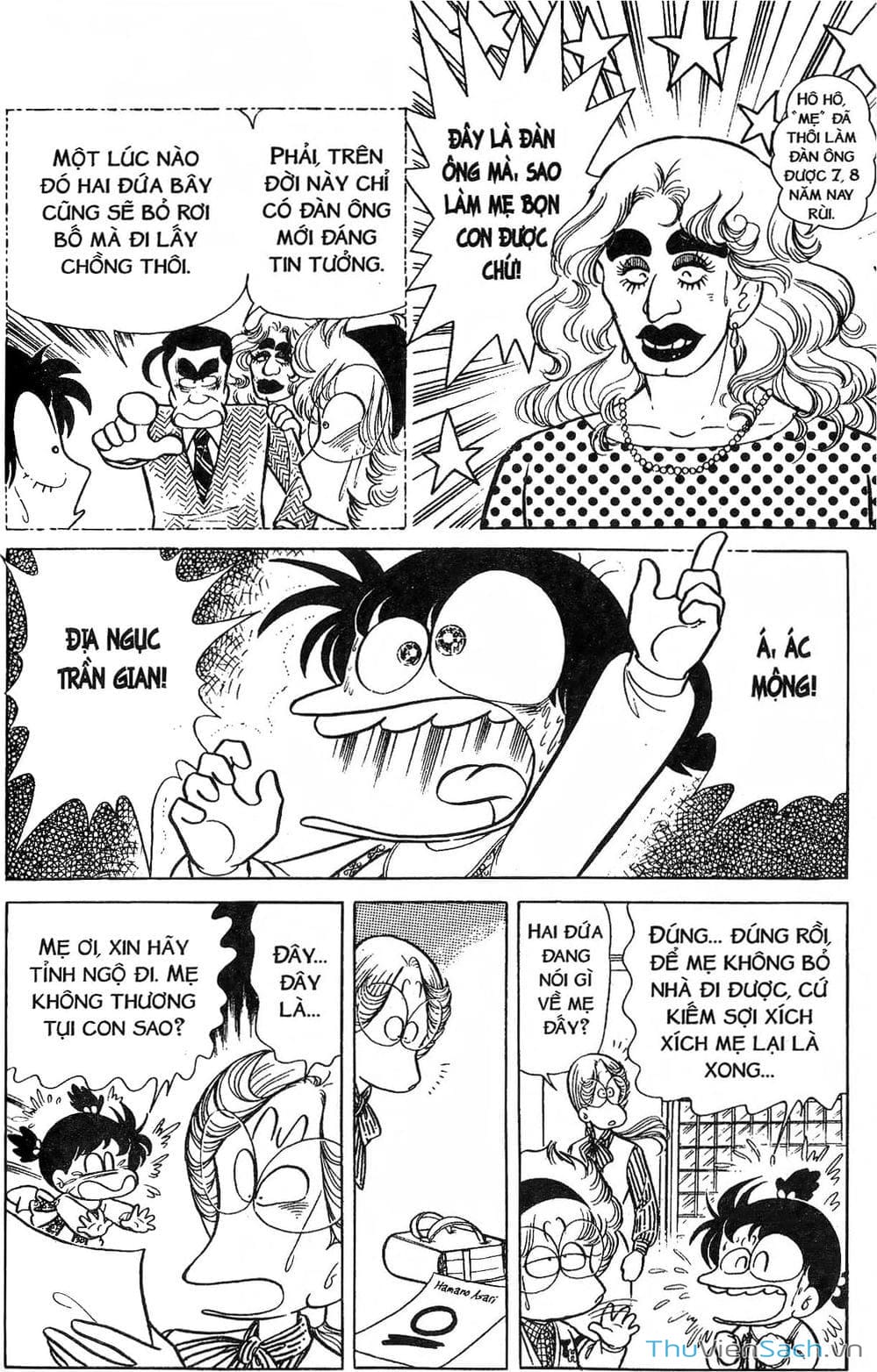 Truyện Tranh Asari Cô Bé Tinh Nghịch trang 2