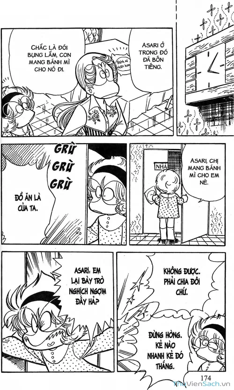 Truyện Tranh Asari Cô Bé Tinh Nghịch trang 2