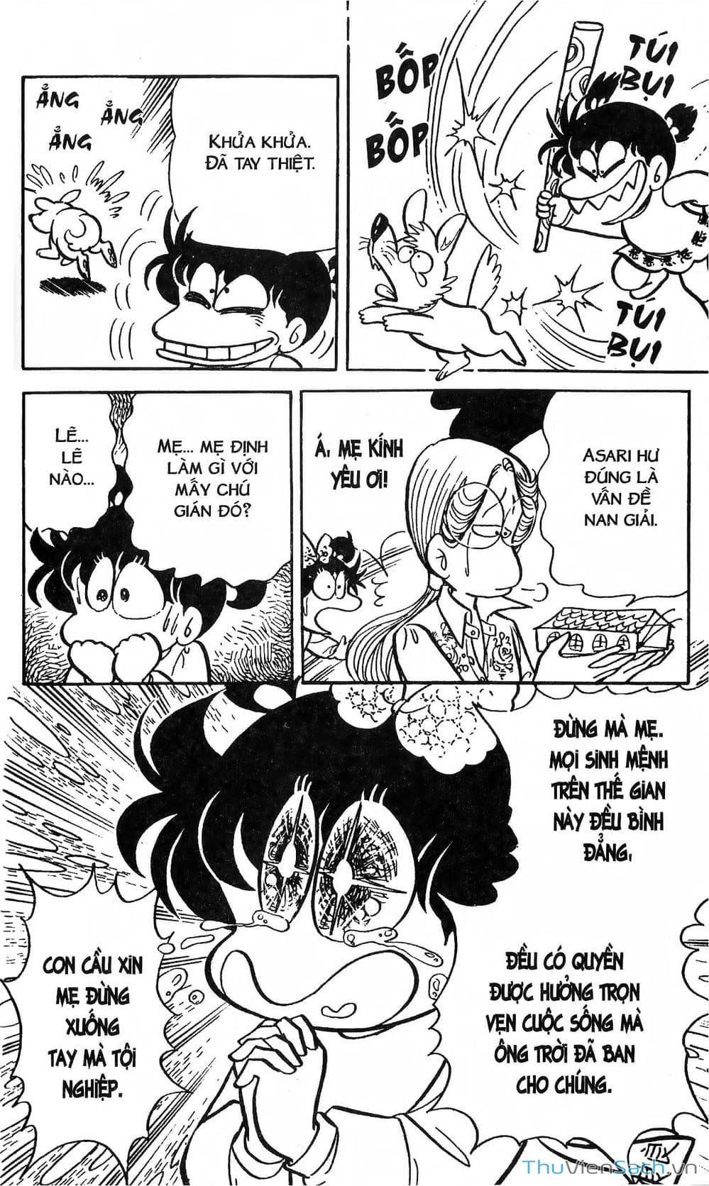 Truyện Tranh Asari Cô Bé Tinh Nghịch trang 2