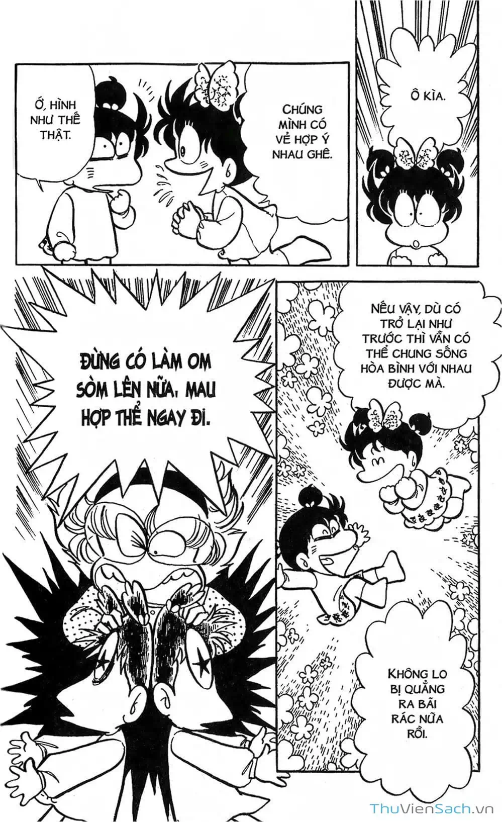 Truyện Tranh Asari Cô Bé Tinh Nghịch trang 2