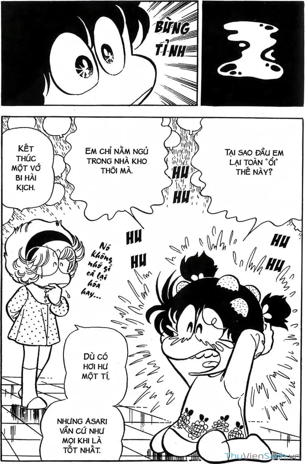 Truyện Tranh Asari Cô Bé Tinh Nghịch trang 2
