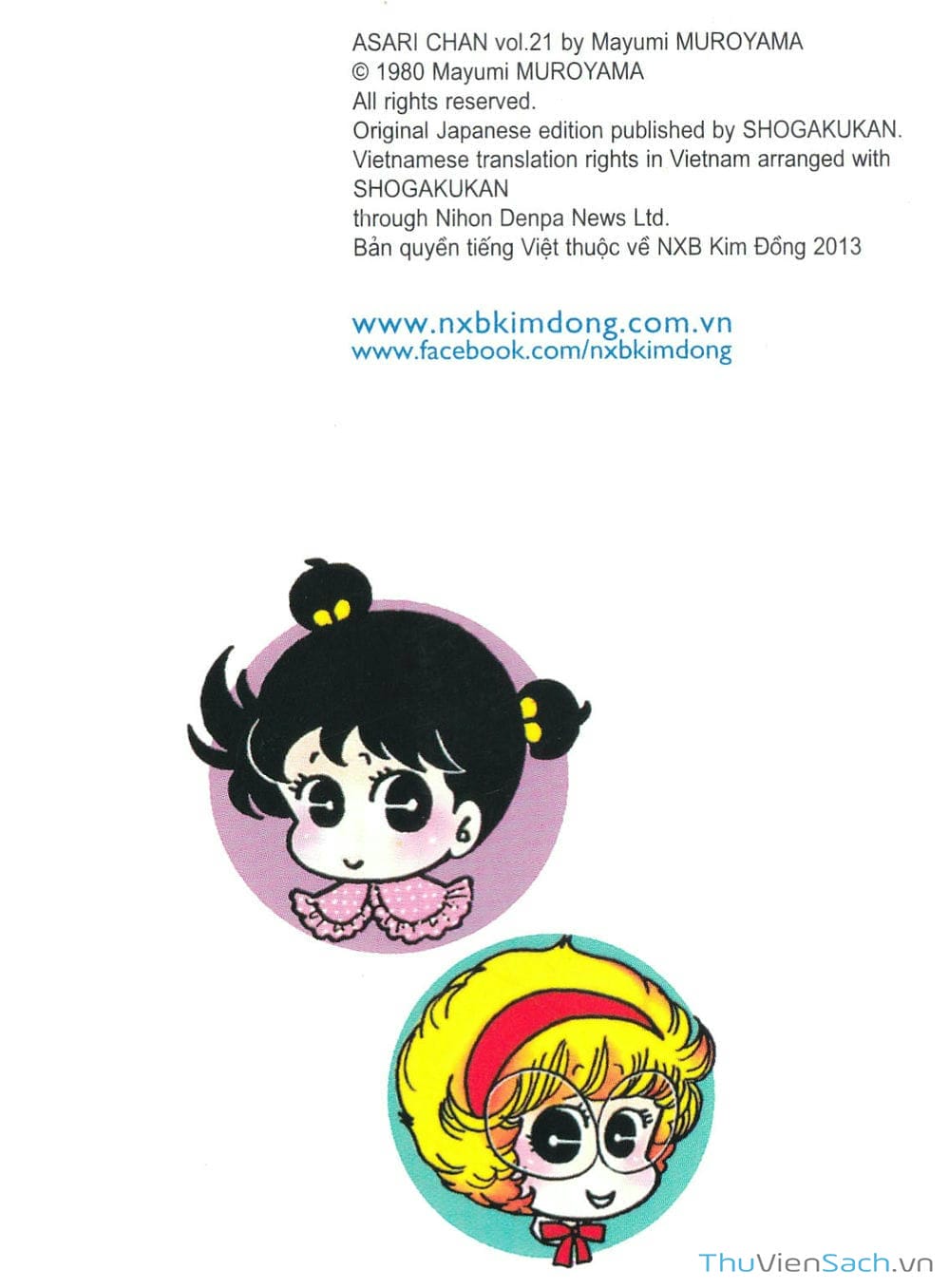 Truyện Tranh Asari Cô Bé Tinh Nghịch trang 2