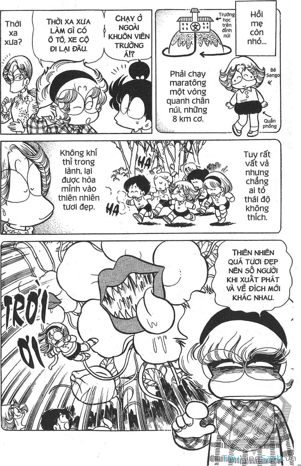 Truyện Tranh Asari Cô Bé Tinh Nghịch trang 2