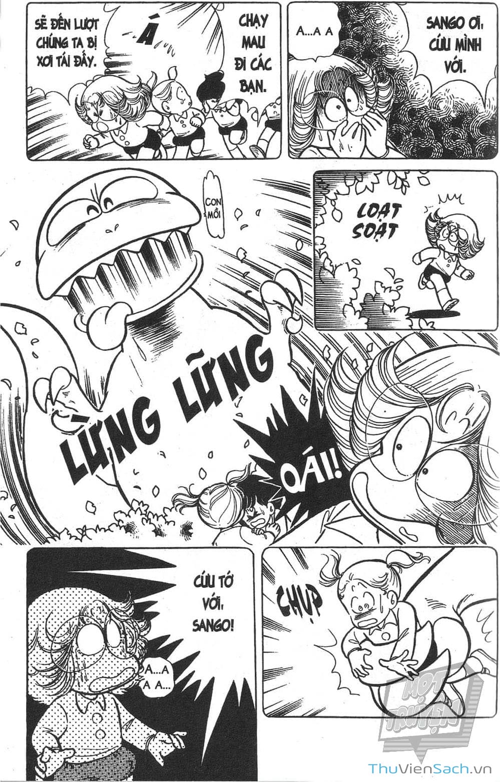 Truyện Tranh Asari Cô Bé Tinh Nghịch trang 2