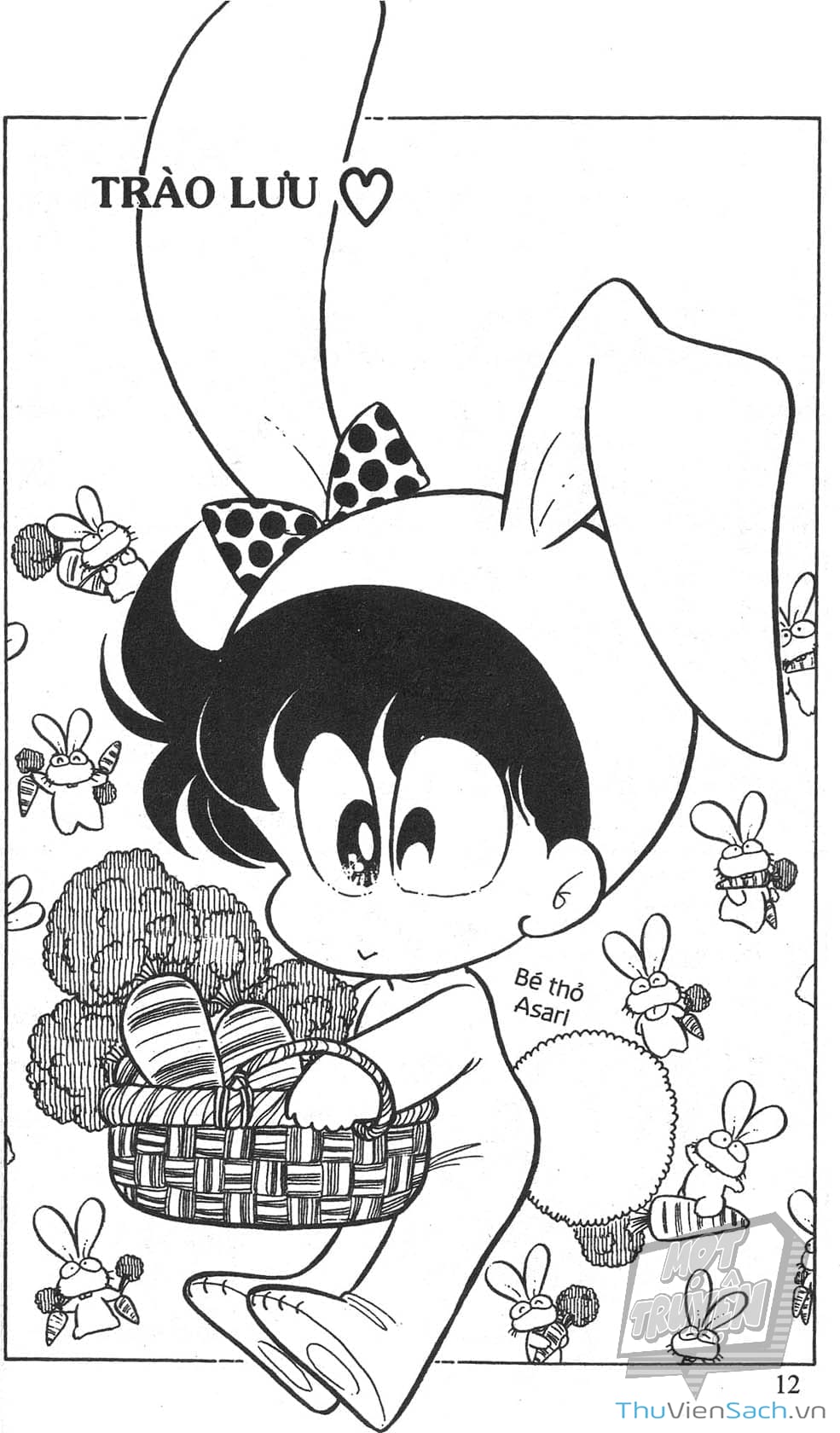 Truyện Tranh Asari Cô Bé Tinh Nghịch trang 2