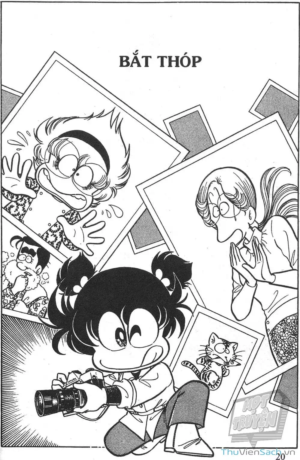 Truyện Tranh Asari Cô Bé Tinh Nghịch trang 2