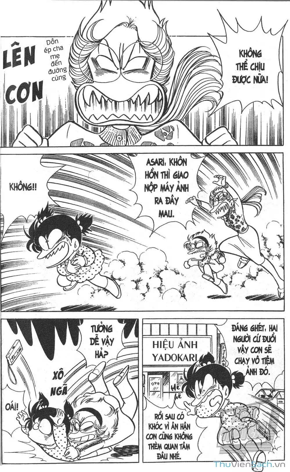 Truyện Tranh Asari Cô Bé Tinh Nghịch trang 2