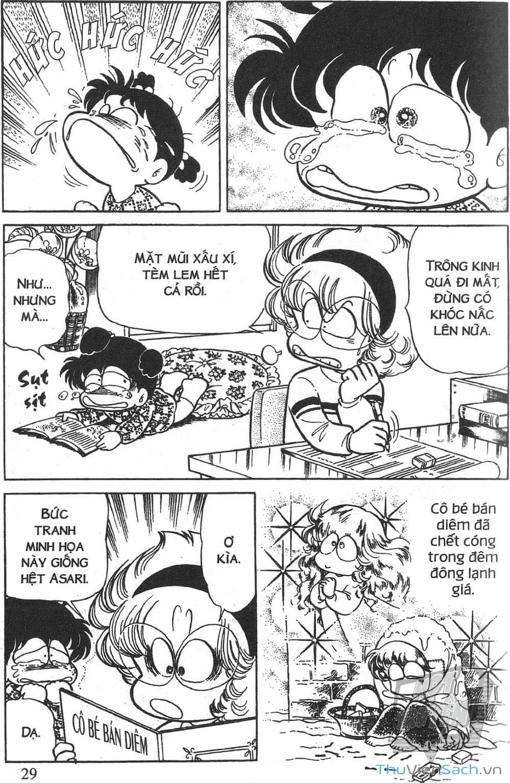 Truyện Tranh Asari Cô Bé Tinh Nghịch trang 2