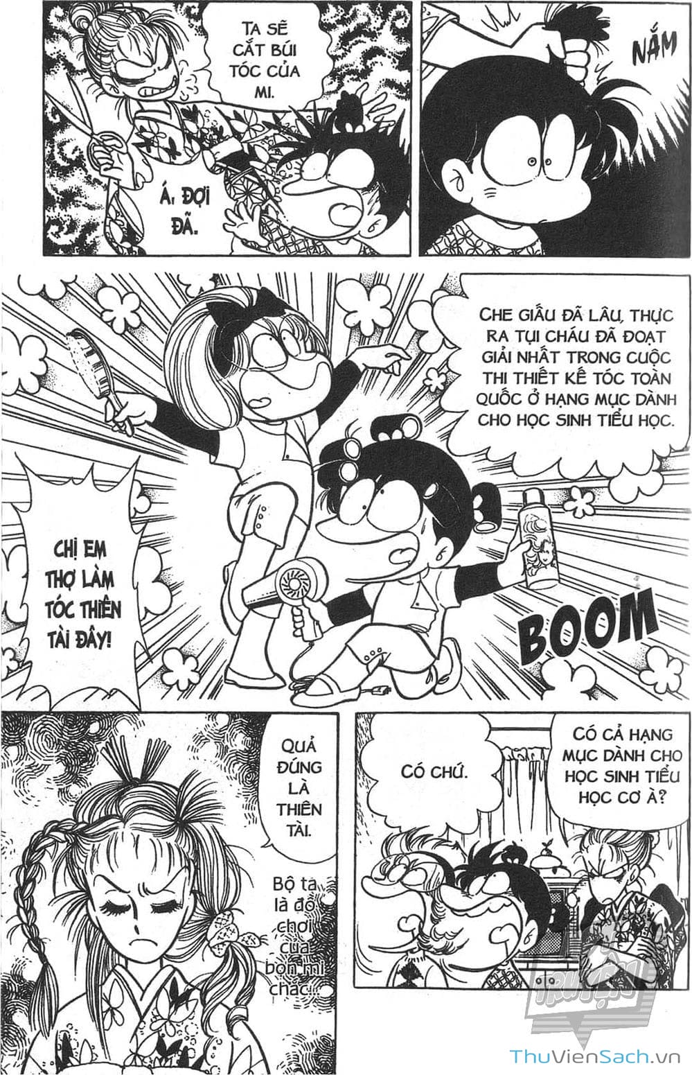 Truyện Tranh Asari Cô Bé Tinh Nghịch trang 2