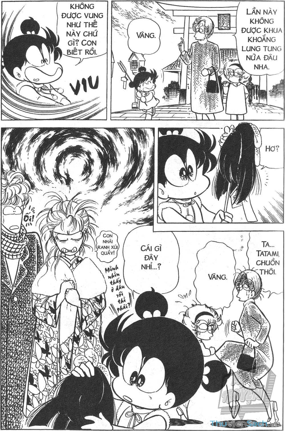 Truyện Tranh Asari Cô Bé Tinh Nghịch trang 2