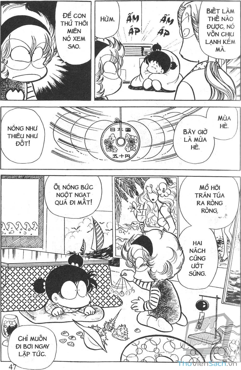 Truyện Tranh Asari Cô Bé Tinh Nghịch trang 2