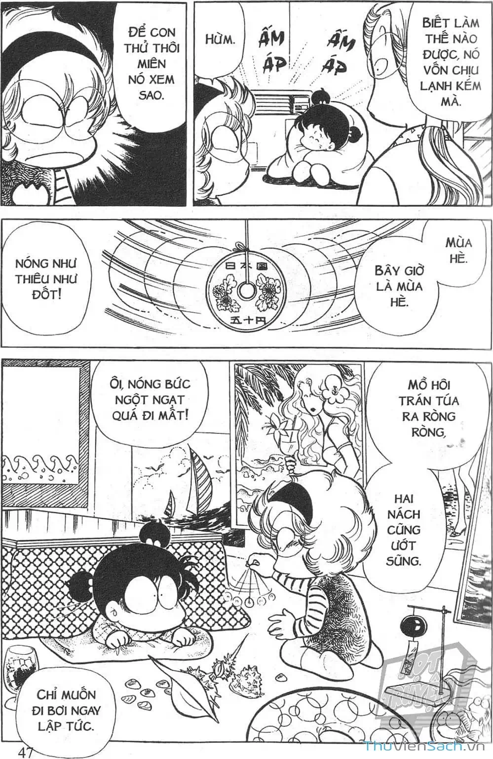 Truyện Tranh Asari Cô Bé Tinh Nghịch trang 2