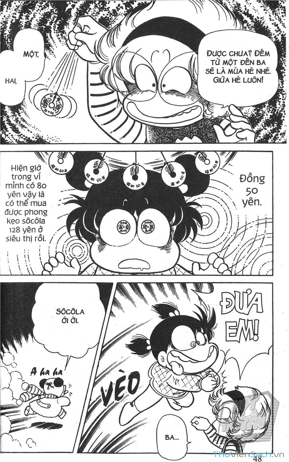 Truyện Tranh Asari Cô Bé Tinh Nghịch trang 2