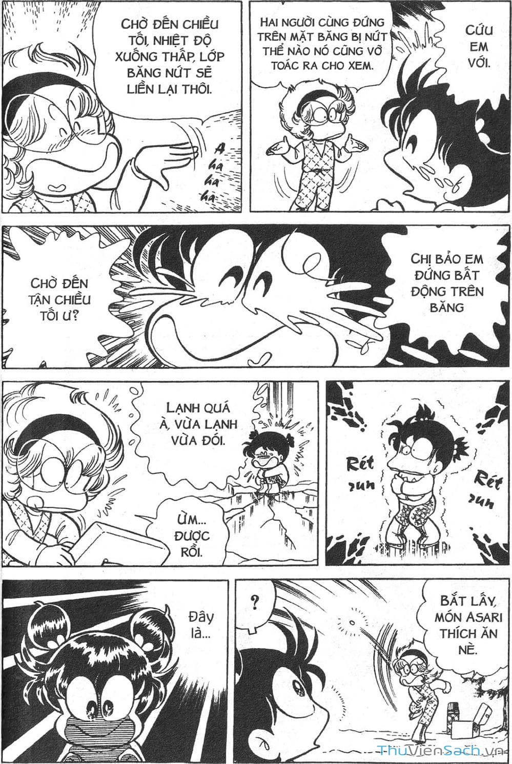 Truyện Tranh Asari Cô Bé Tinh Nghịch trang 2