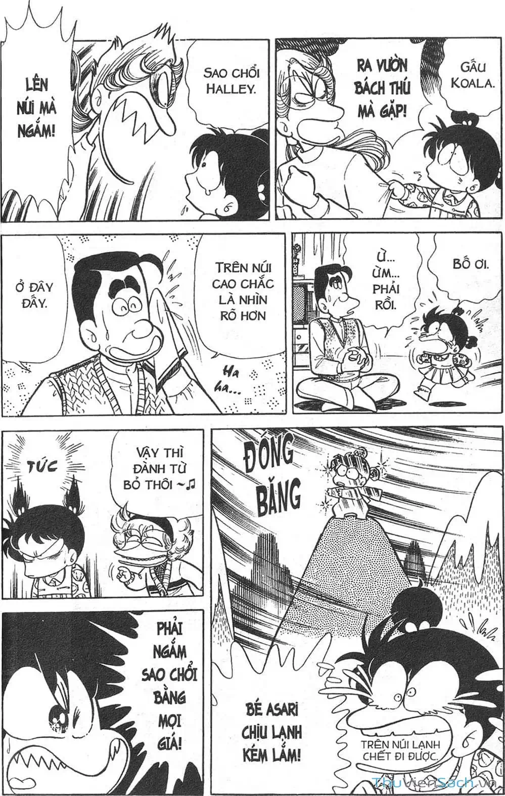 Truyện Tranh Asari Cô Bé Tinh Nghịch trang 2