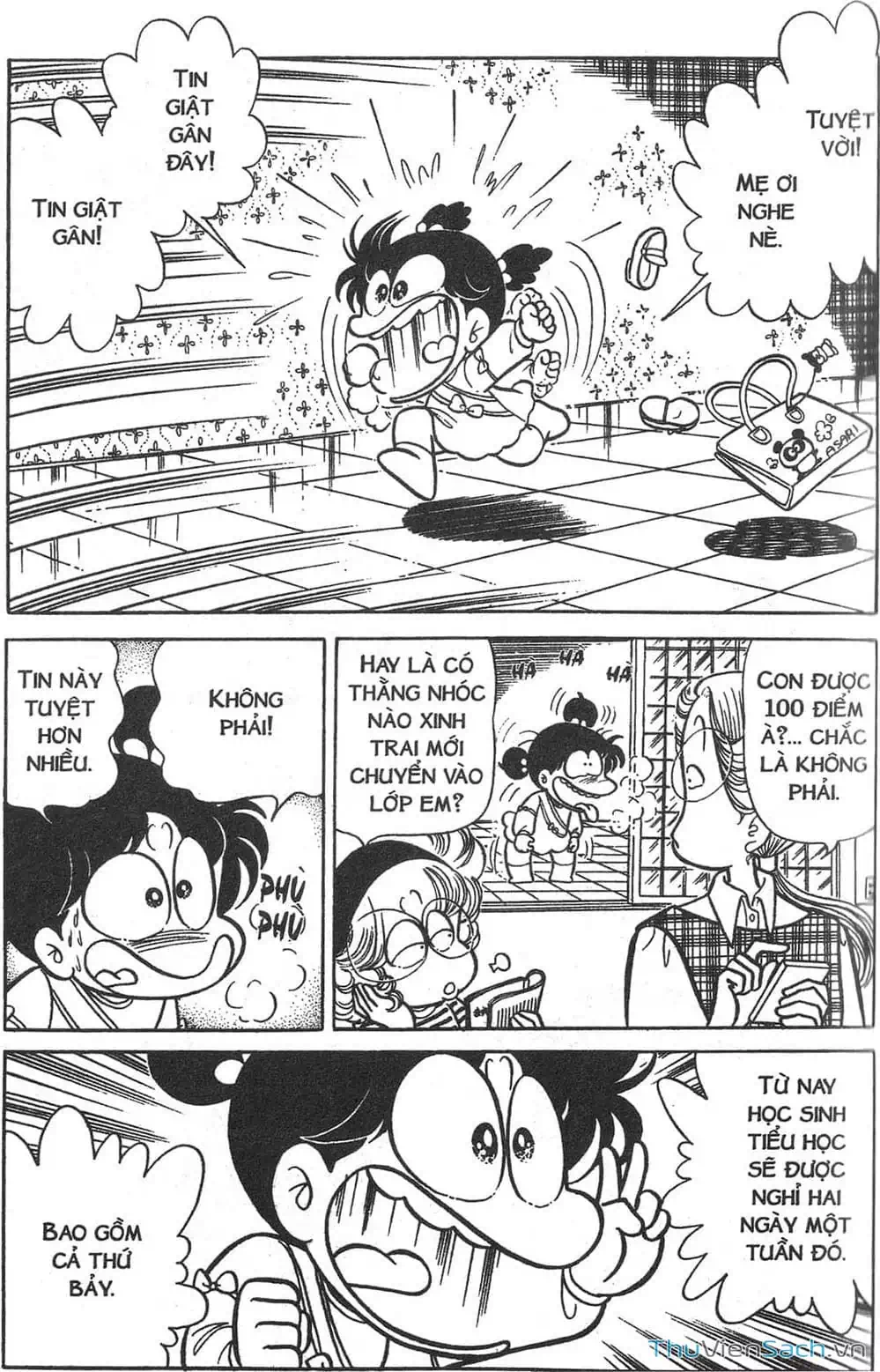 Truyện Tranh Asari Cô Bé Tinh Nghịch trang 2