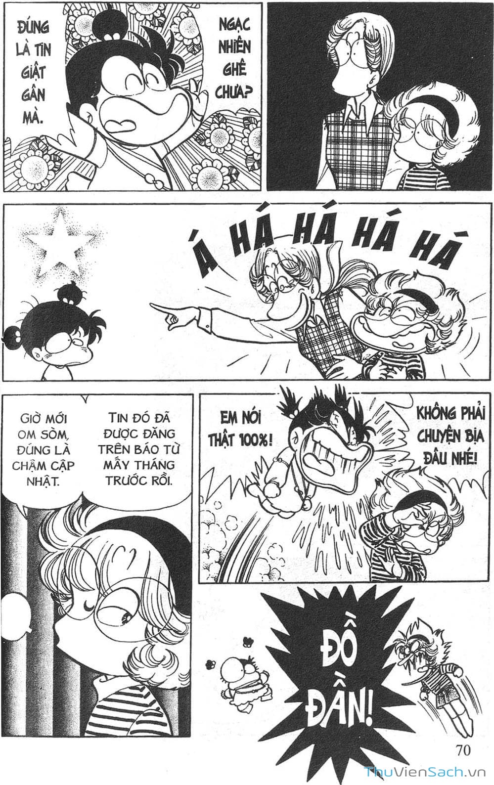 Truyện Tranh Asari Cô Bé Tinh Nghịch trang 2