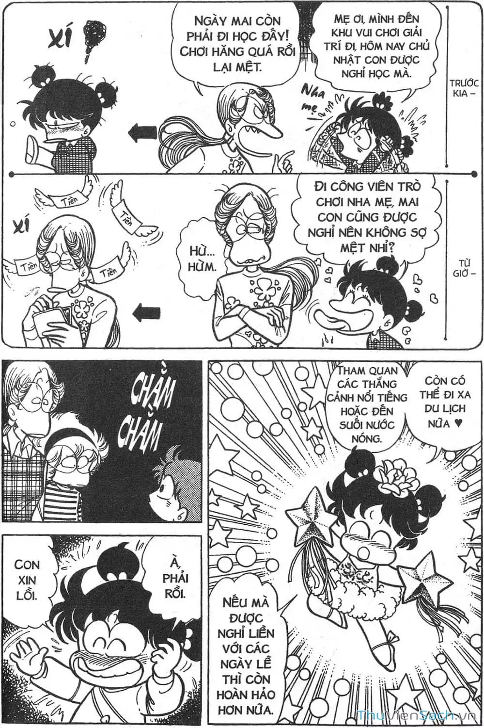 Truyện Tranh Asari Cô Bé Tinh Nghịch trang 2