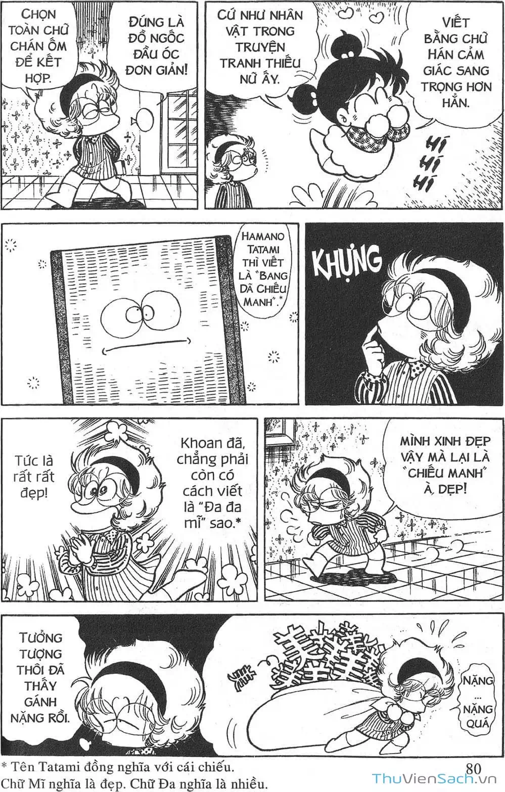 Truyện Tranh Asari Cô Bé Tinh Nghịch trang 2