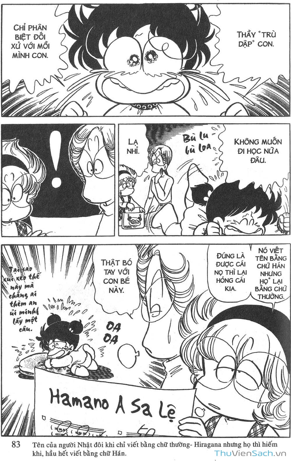 Truyện Tranh Asari Cô Bé Tinh Nghịch trang 2