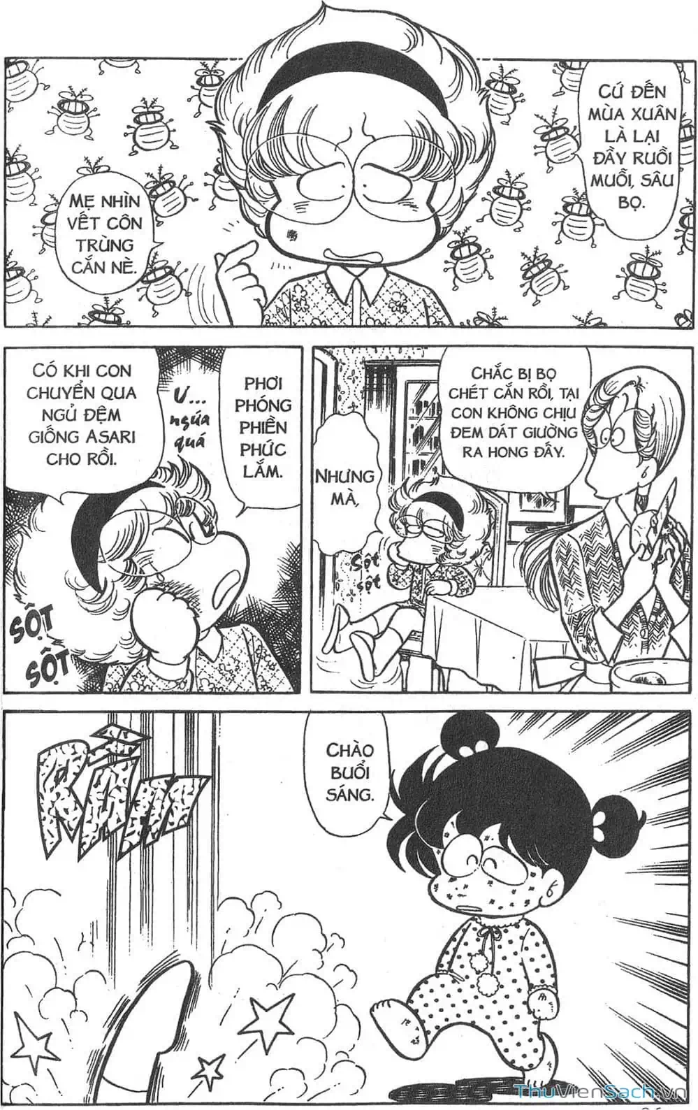 Truyện Tranh Asari Cô Bé Tinh Nghịch trang 2
