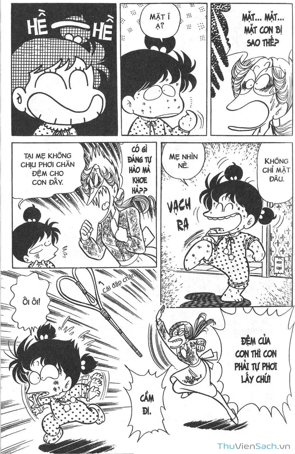 Truyện Tranh Asari Cô Bé Tinh Nghịch trang 2