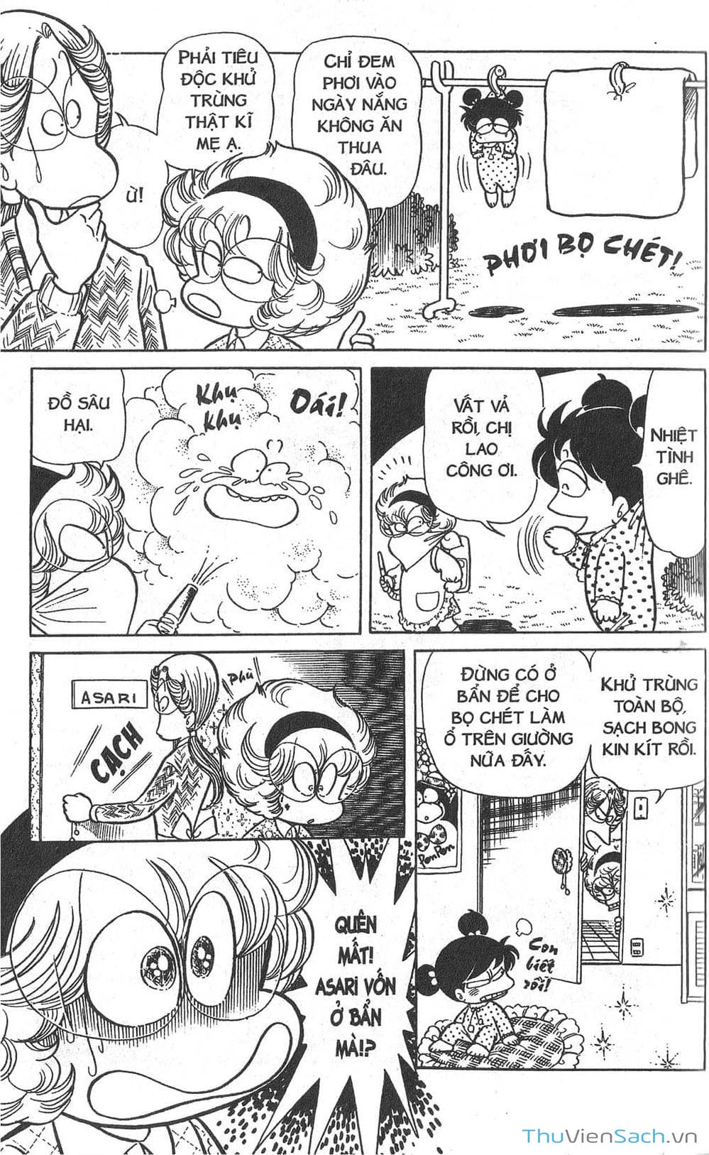 Truyện Tranh Asari Cô Bé Tinh Nghịch trang 2