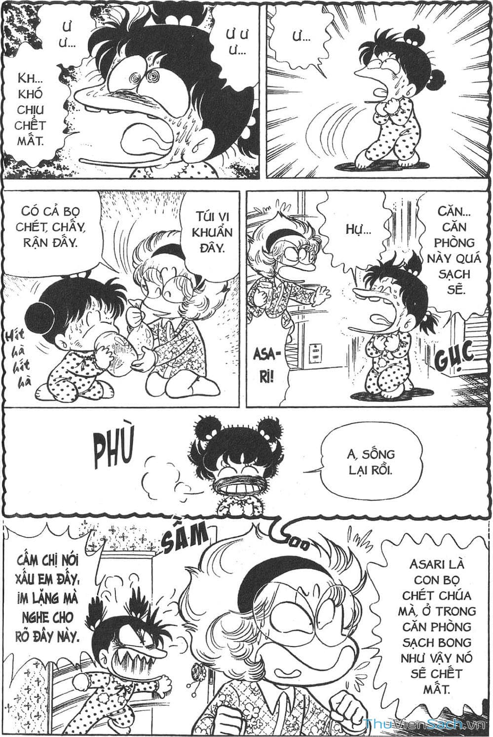 Truyện Tranh Asari Cô Bé Tinh Nghịch trang 2