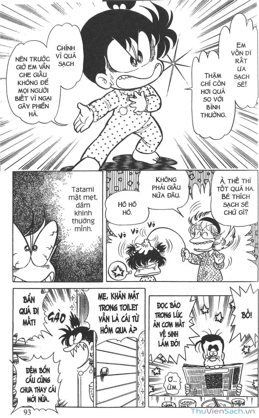 Truyện Tranh Asari Cô Bé Tinh Nghịch trang 2