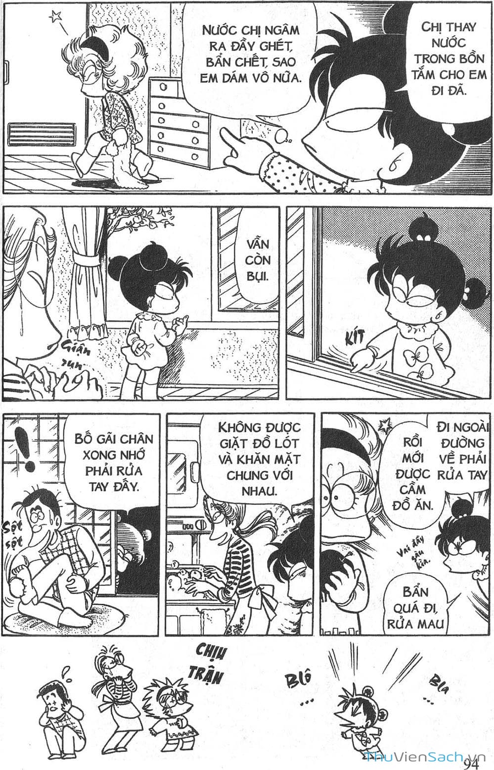 Truyện Tranh Asari Cô Bé Tinh Nghịch trang 2