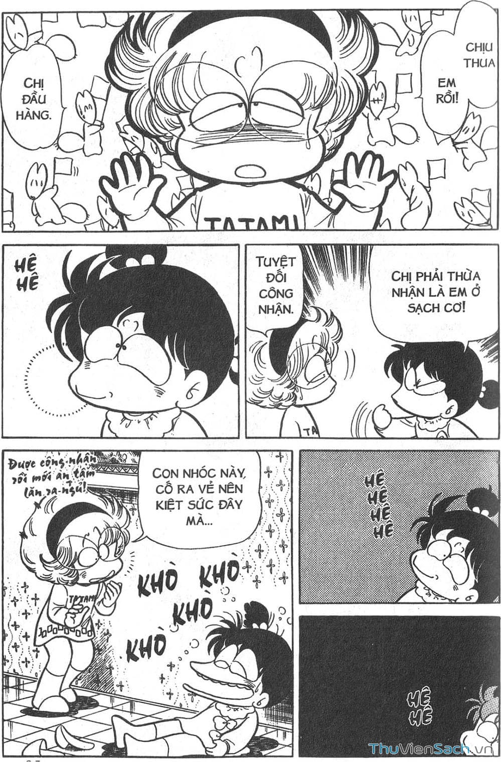 Truyện Tranh Asari Cô Bé Tinh Nghịch trang 2