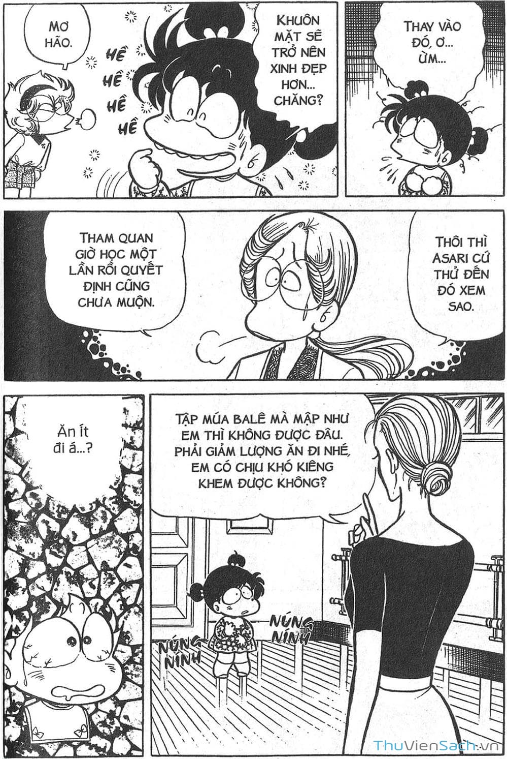 Truyện Tranh Asari Cô Bé Tinh Nghịch trang 2