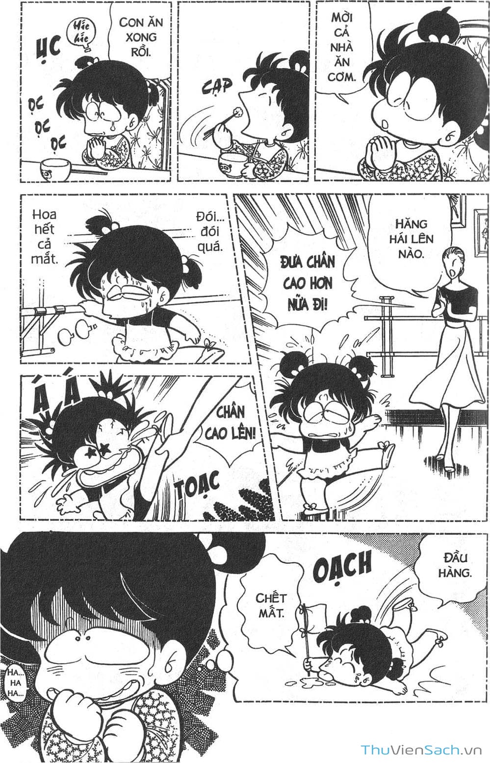 Truyện Tranh Asari Cô Bé Tinh Nghịch trang 2