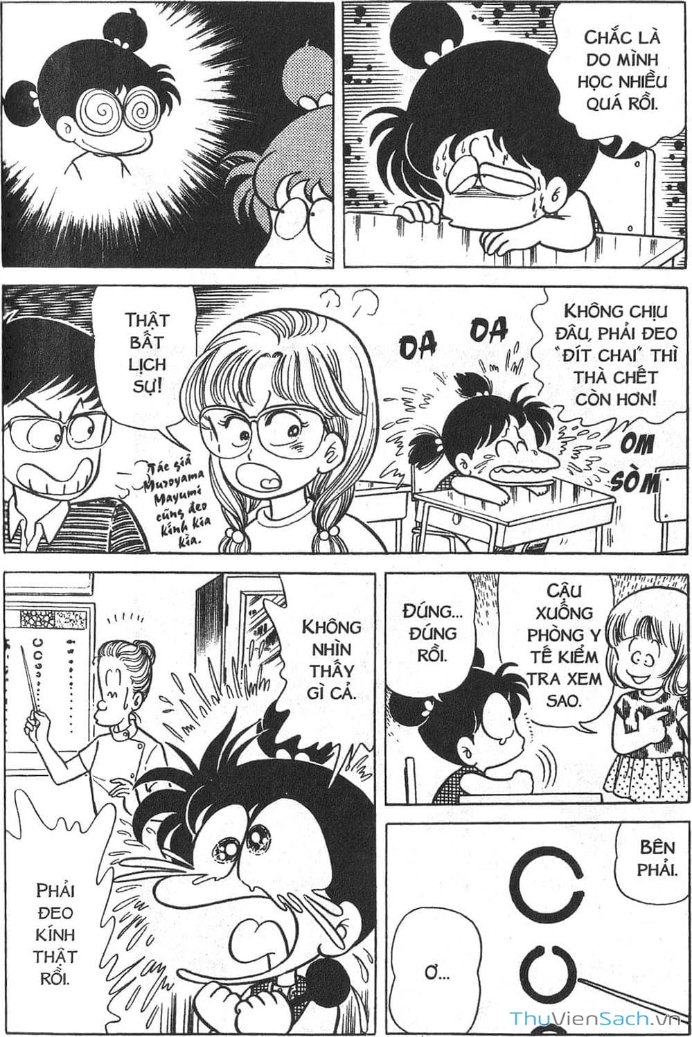 Truyện Tranh Asari Cô Bé Tinh Nghịch trang 2