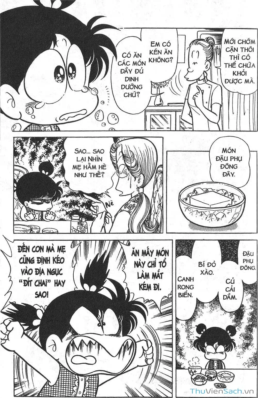 Truyện Tranh Asari Cô Bé Tinh Nghịch trang 2